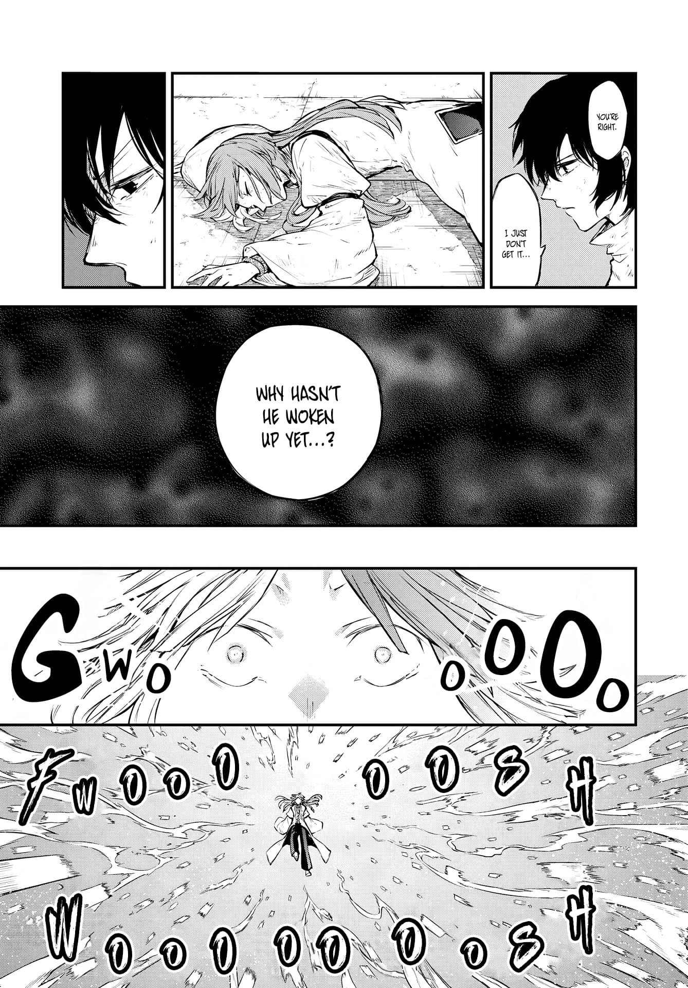 Bungou Stray Dogs, Chapter 113 image 04